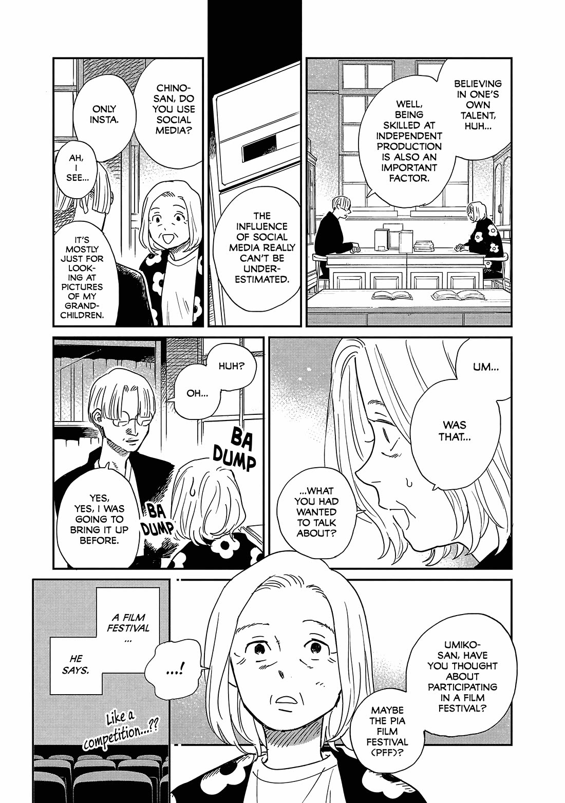 Umi ga Hashiru End Roll Chapter 14 page 3 - Chapter 14: Chapter 14
