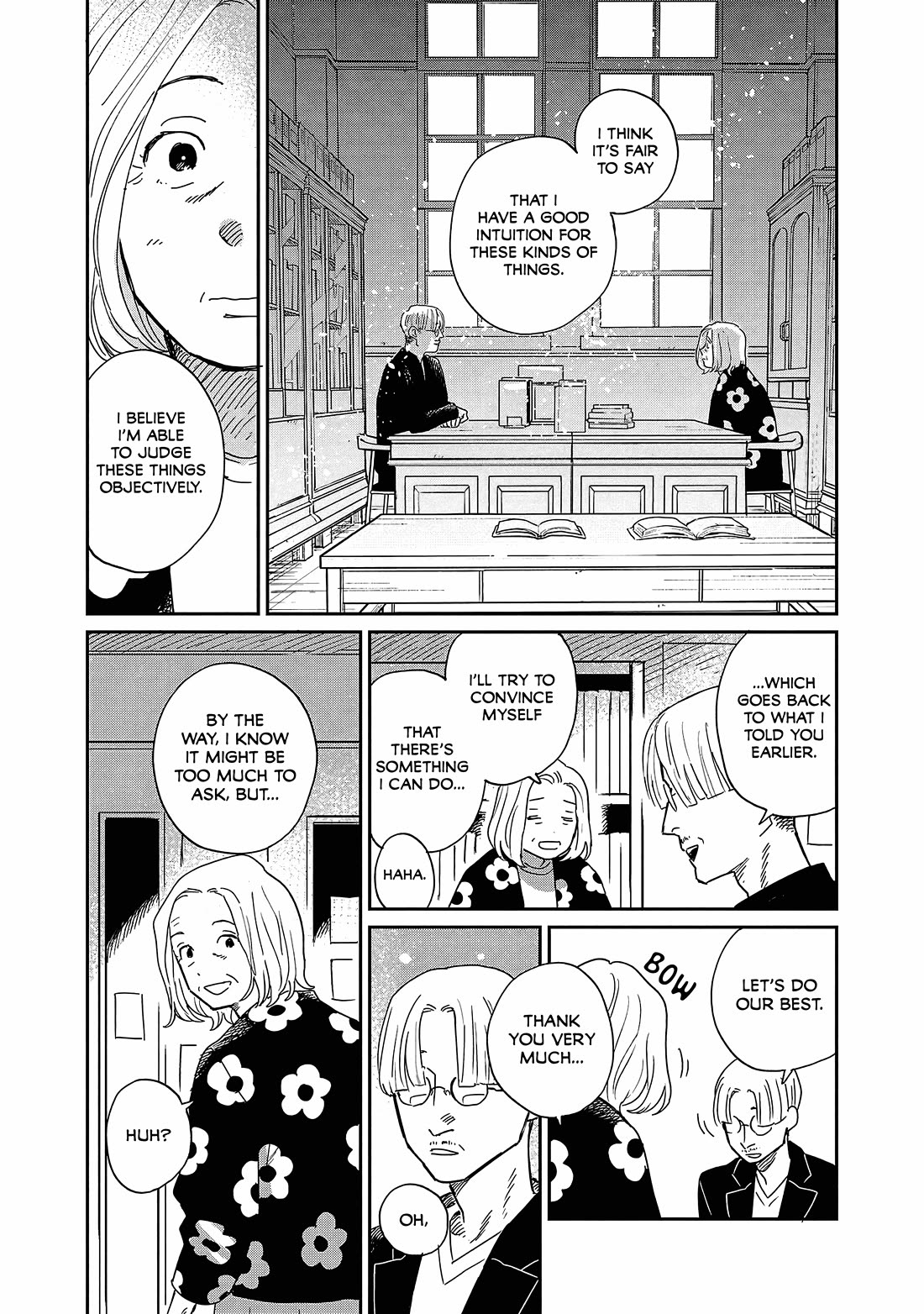 Umi ga Hashiru End Roll Chapter 14 page 5 - Chapter 14: Chapter 14