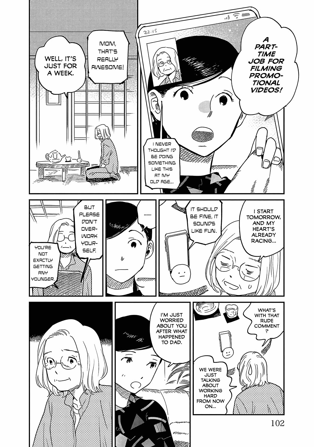 Umi ga Hashiru End Roll Chapter 14 page 6 - Chapter 14: Chapter 14