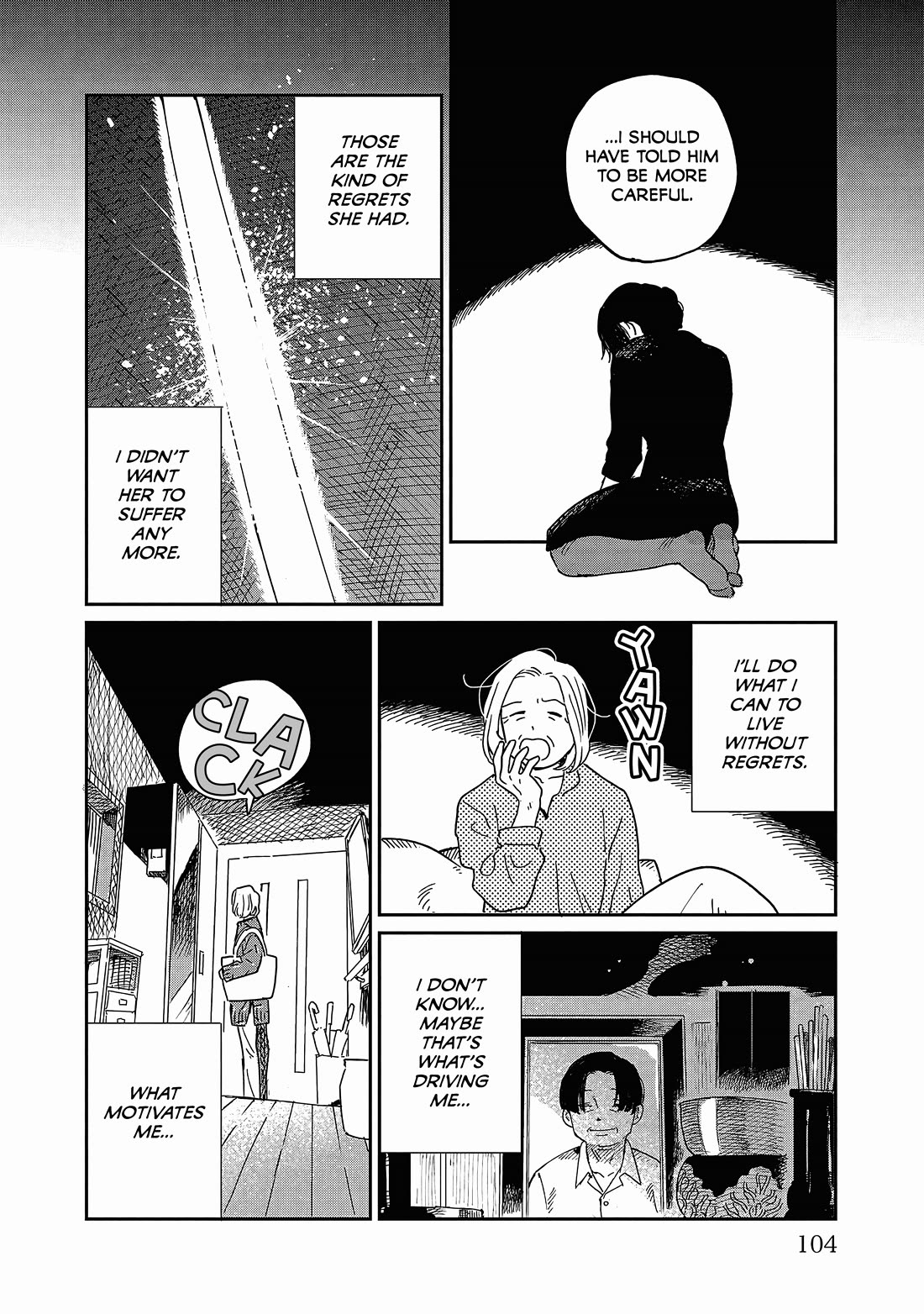 Umi ga Hashiru End Roll Chapter 14 page 8 - Chapter 14: Chapter 14