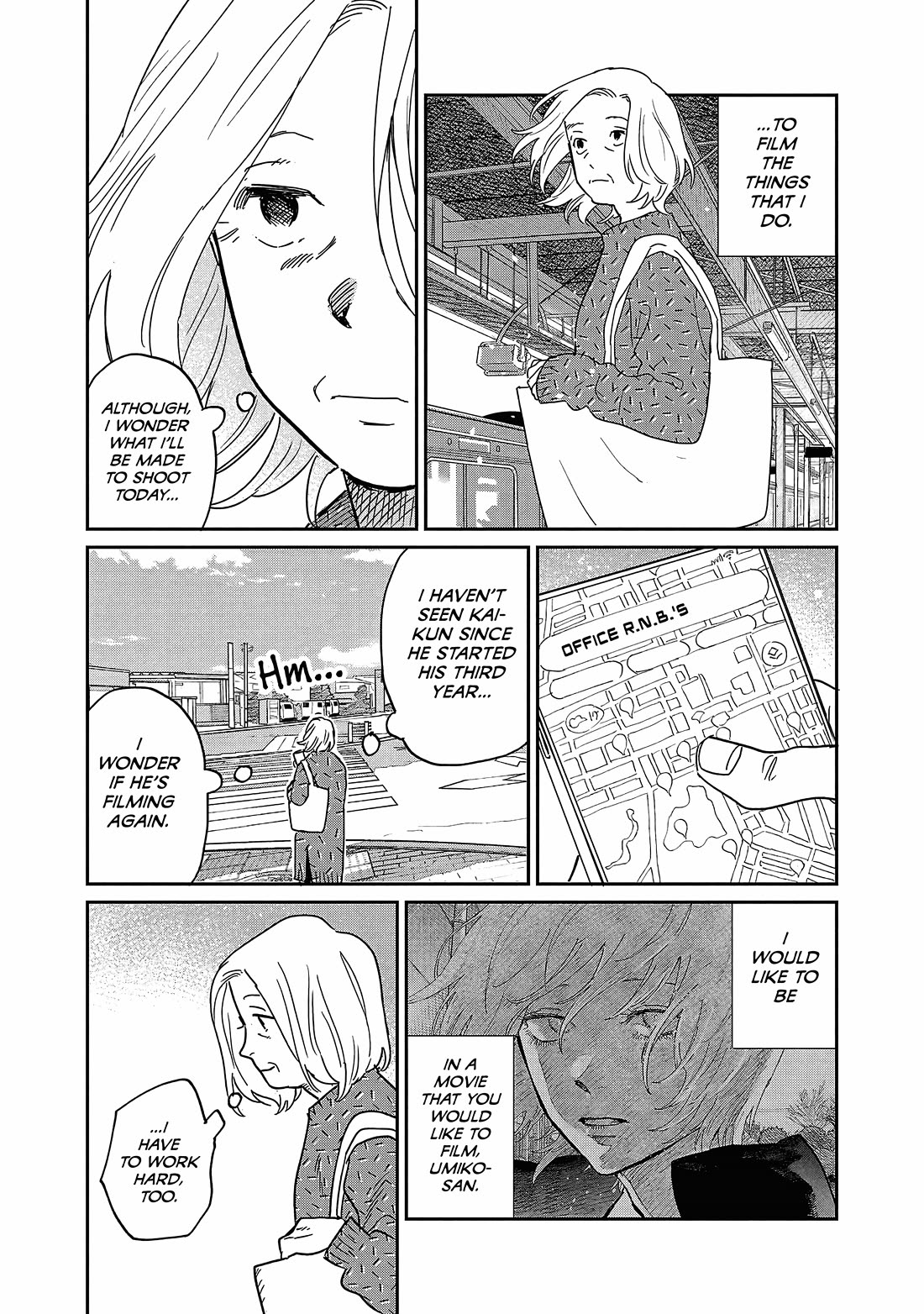 Umi ga Hashiru End Roll Chapter 14 page 9 - Chapter 14: Chapter 14