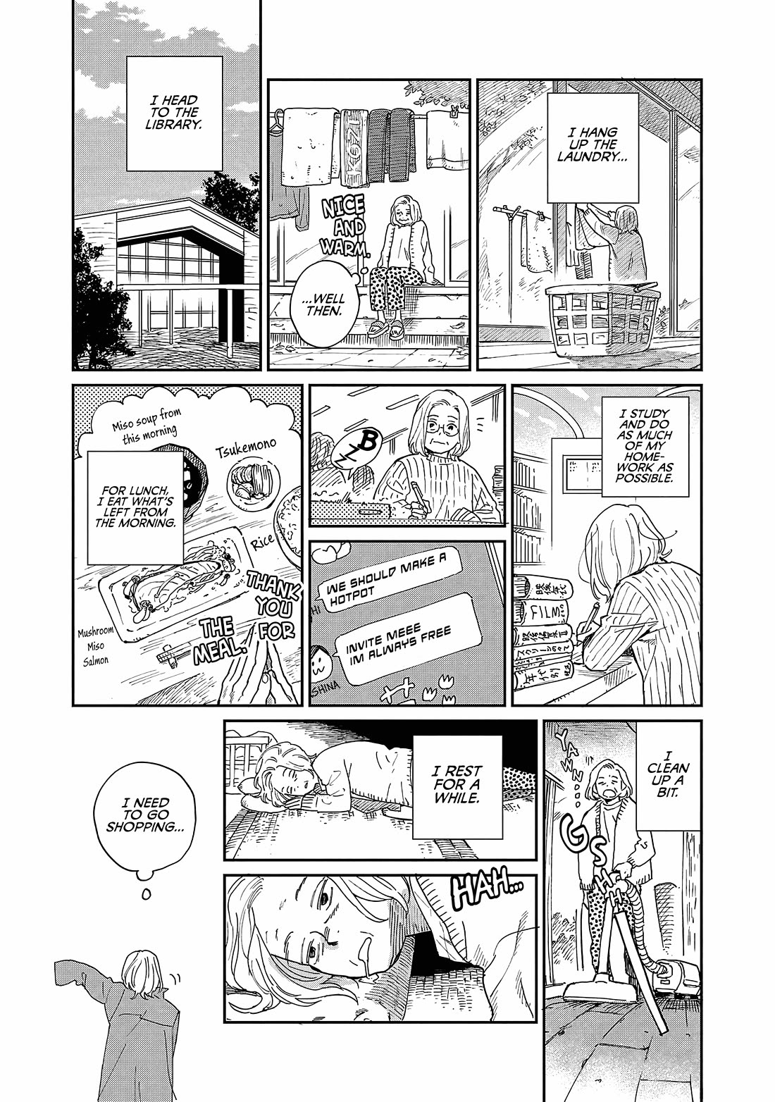 Umi ga Hashiru End Roll Chapter 15.5 page 3 - Chapter 15.5