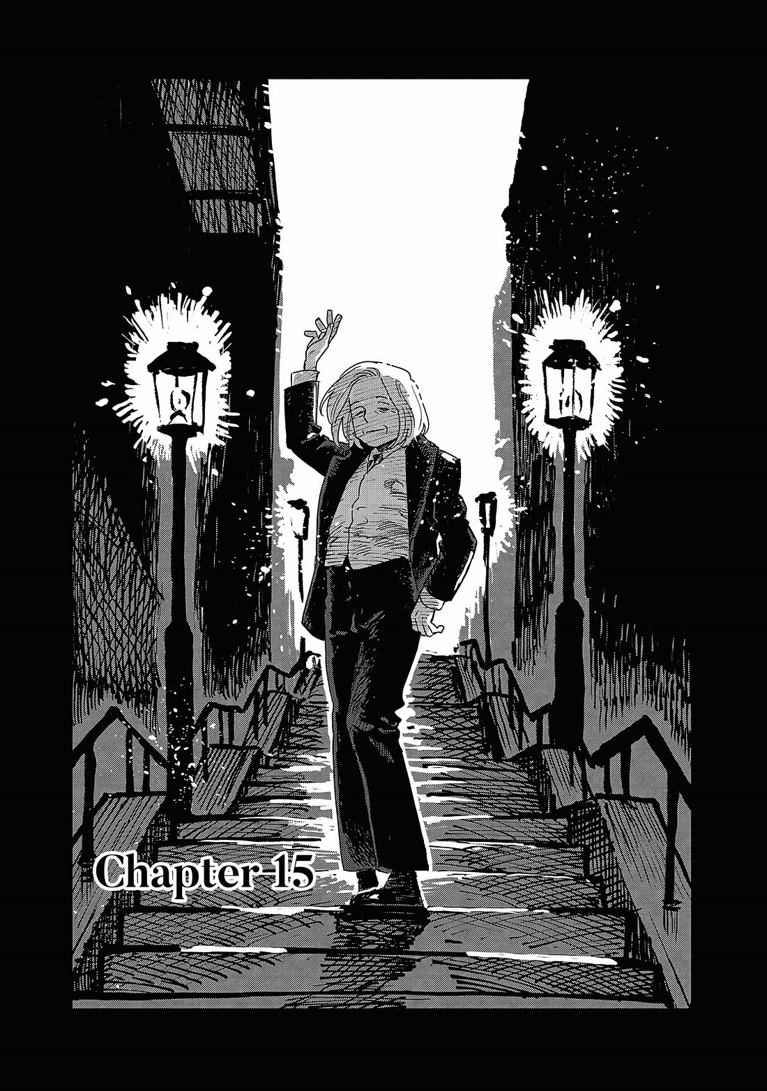Umi ga Hashiru End Roll Chapter 15 page 1 - Chapter 15