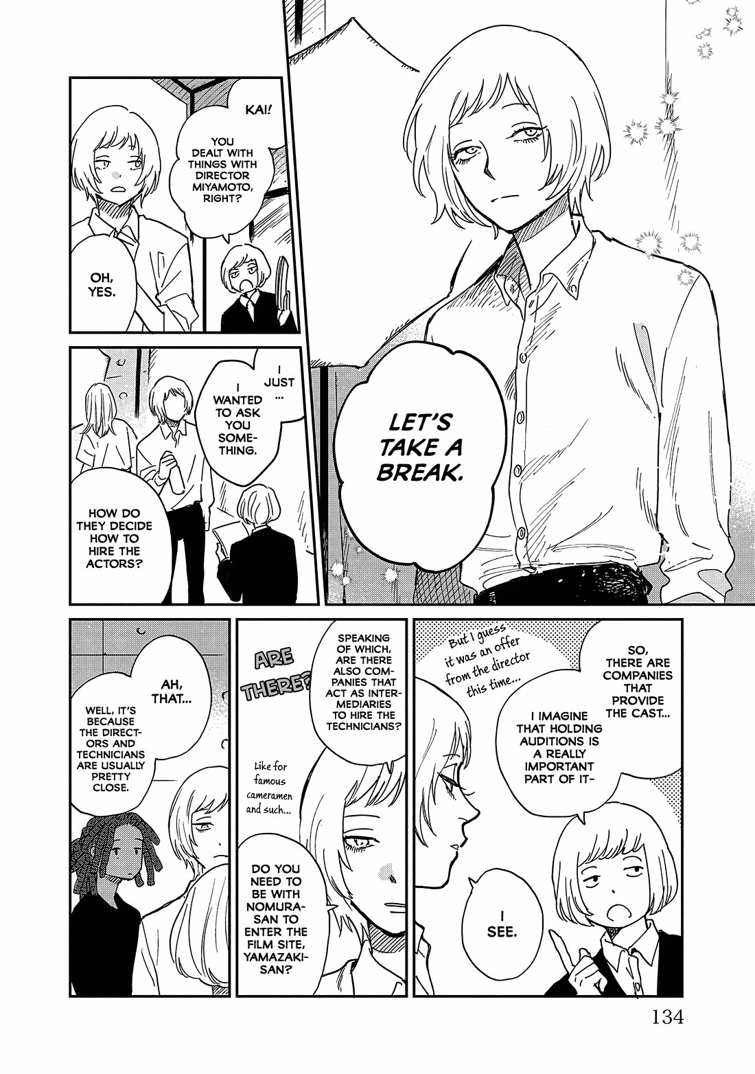 Umi ga Hashiru End Roll Chapter 15 page 10 - Chapter 15