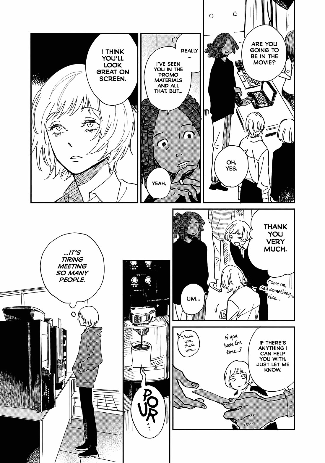 Umi ga Hashiru End Roll Chapter 15 page 11 - Chapter 15