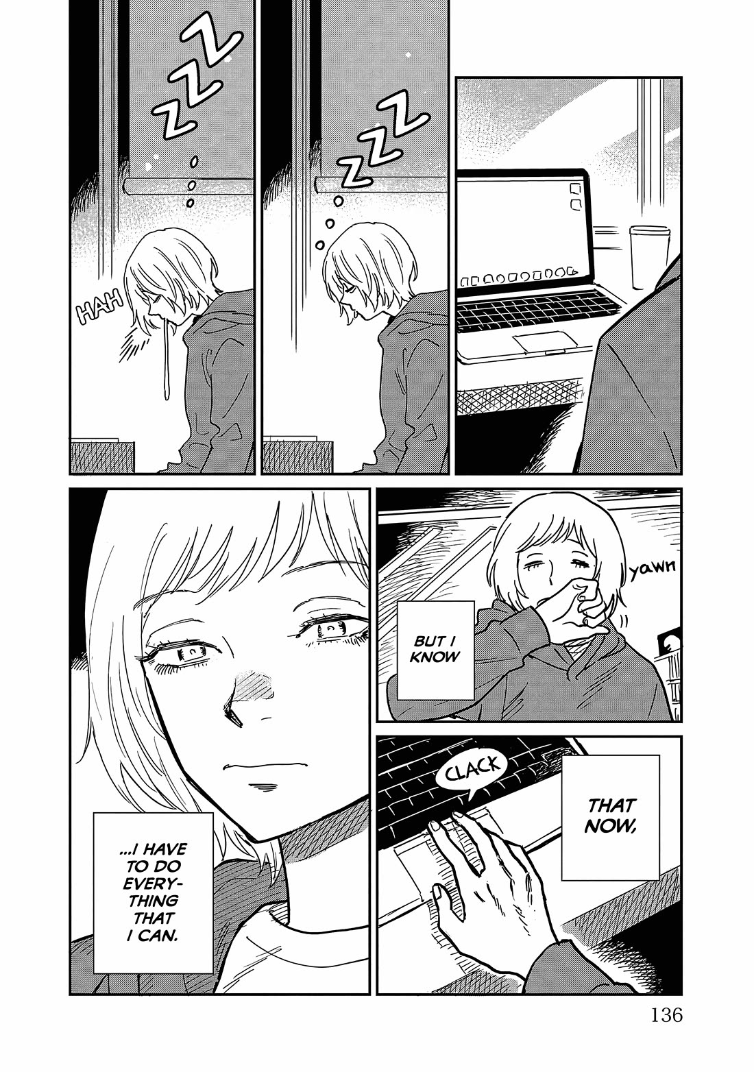 Umi ga Hashiru End Roll Chapter 15 page 12 - Chapter 15