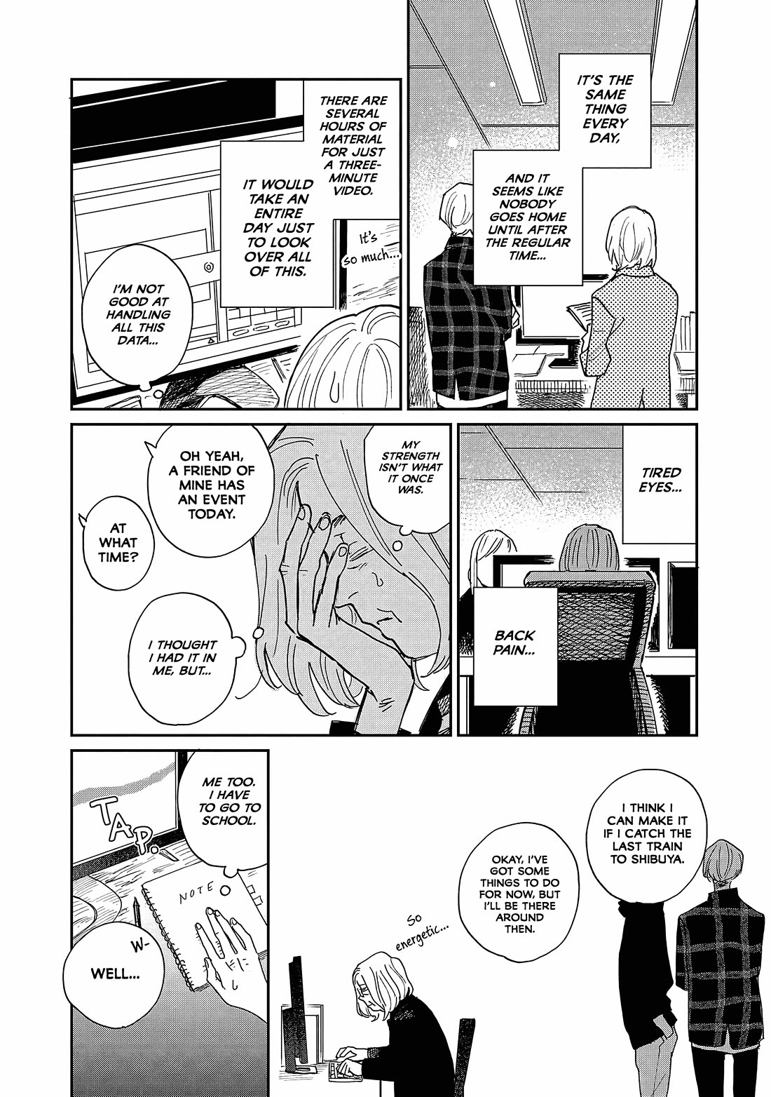 Umi ga Hashiru End Roll Chapter 15 page 14 - Chapter 15