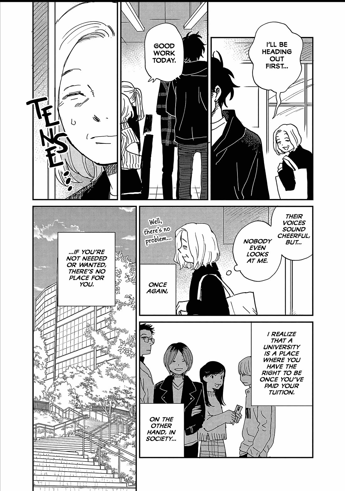 Umi ga Hashiru End Roll Chapter 15 page 15 - Chapter 15