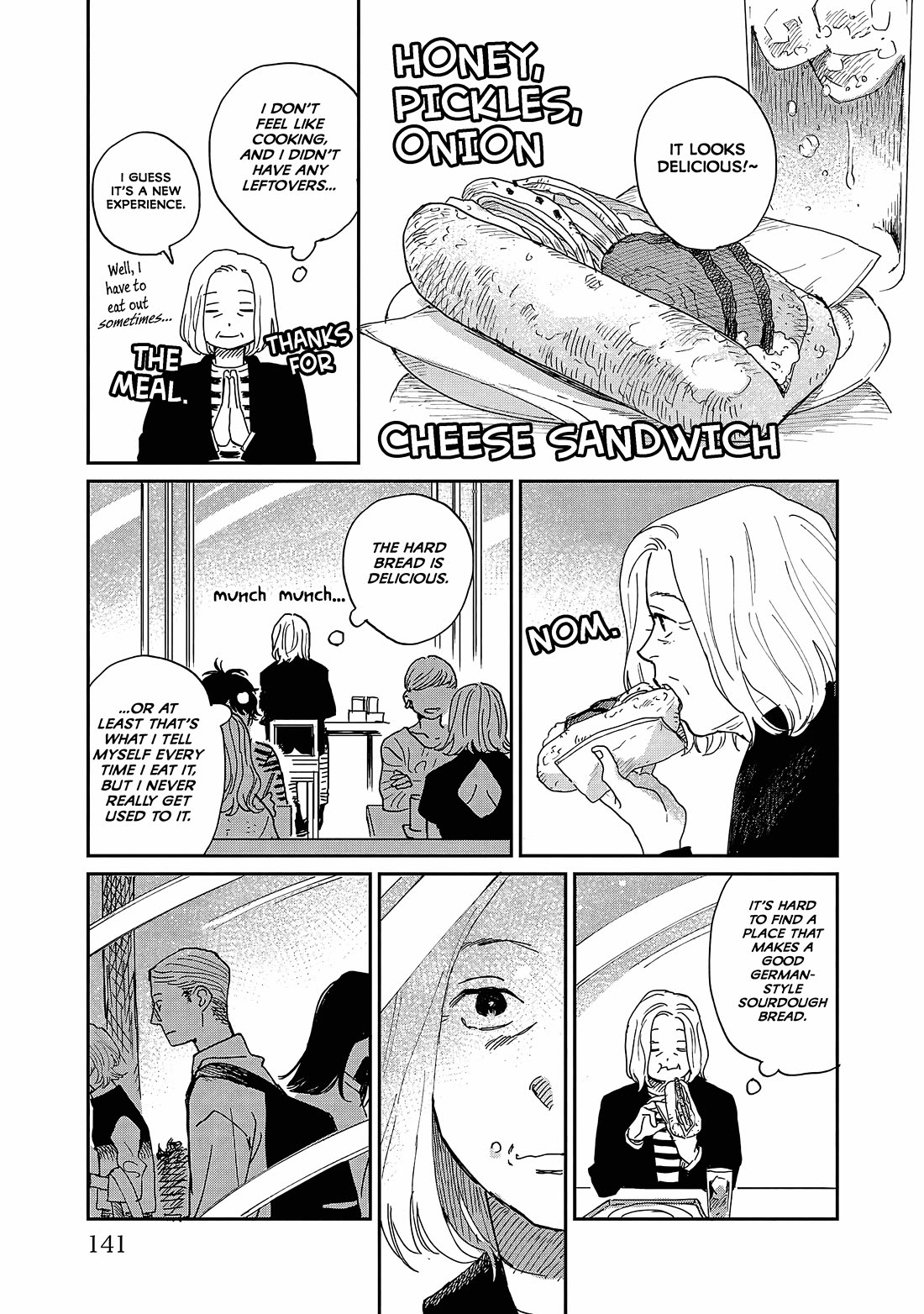 Umi ga Hashiru End Roll Chapter 15 page 17 - Chapter 15
