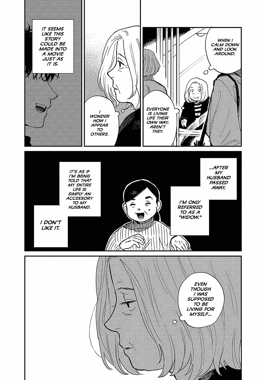 Umi ga Hashiru End Roll Chapter 15 page 18 - Chapter 15