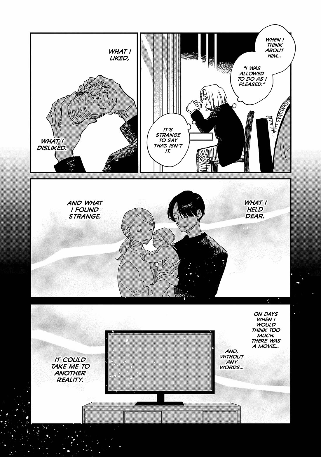 Umi ga Hashiru End Roll Chapter 15 page 19 - Chapter 15