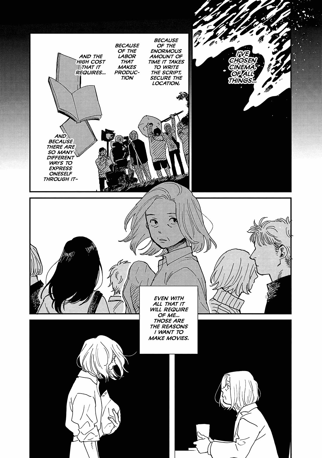 Umi ga Hashiru End Roll Chapter 15 page 20 - Chapter 15