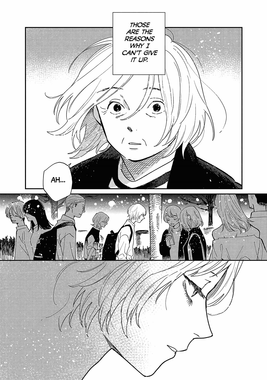 Umi ga Hashiru End Roll Chapter 15 page 21 - Chapter 15