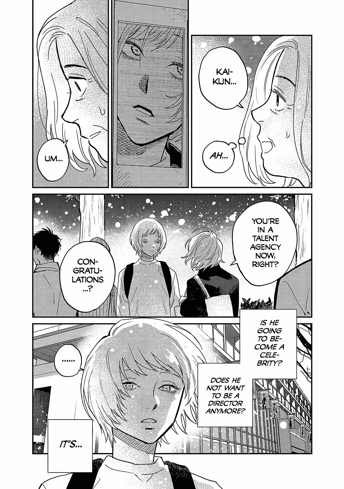 Umi ga Hashiru End Roll Chapter 15 page 23 - Chapter 15