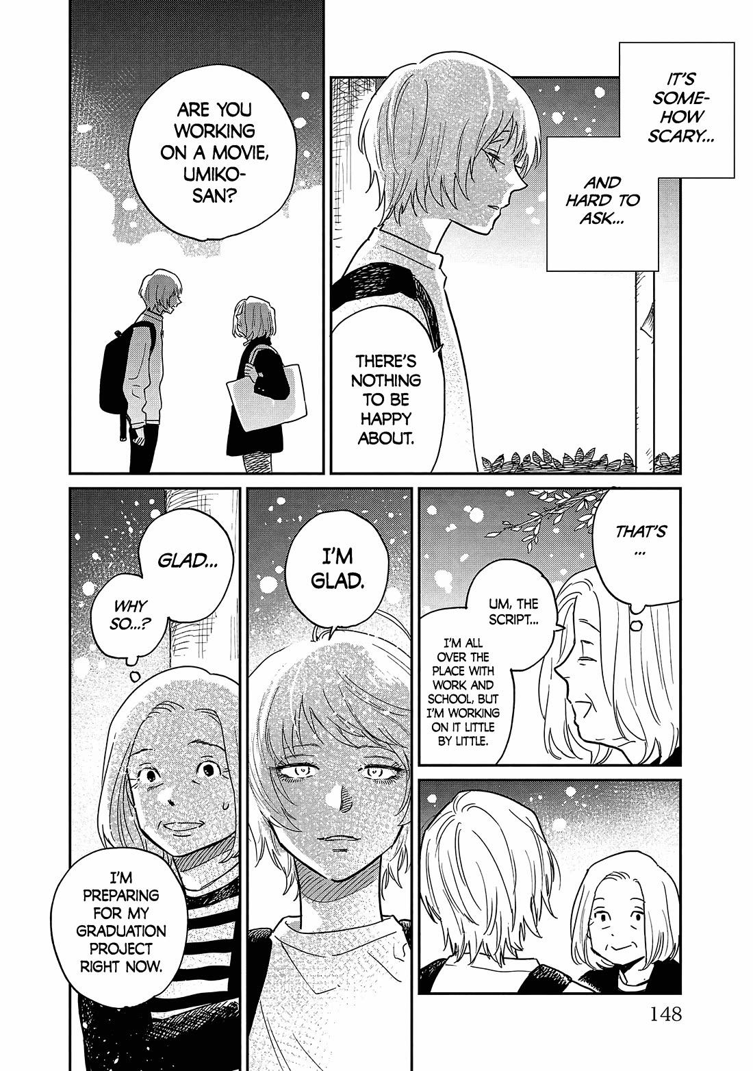 Umi ga Hashiru End Roll Chapter 15 page 24 - Chapter 15