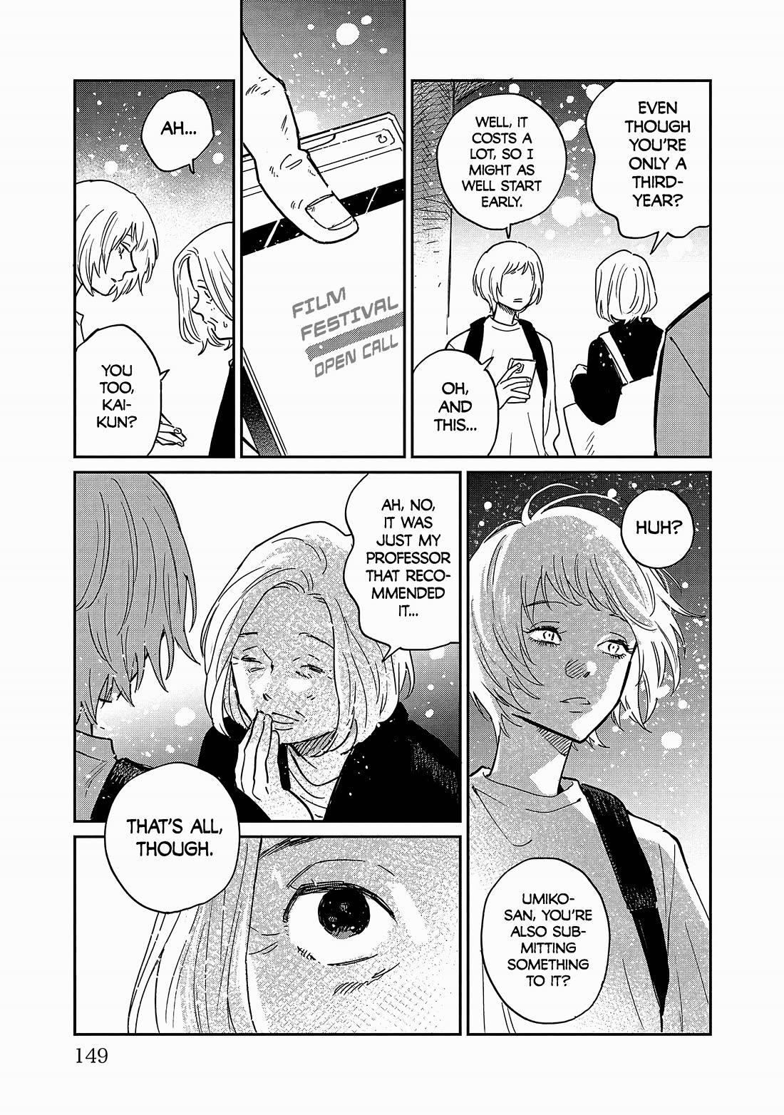 Umi ga Hashiru End Roll Chapter 15 page 25 - Chapter 15