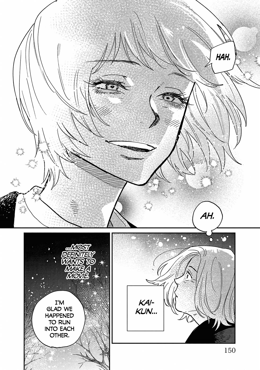 Umi ga Hashiru End Roll Chapter 15 page 26 - Chapter 15