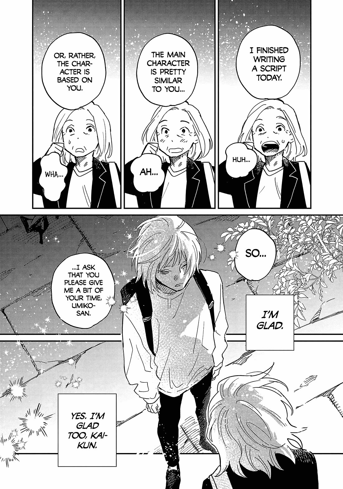 Umi ga Hashiru End Roll Chapter 15 page 27 - Chapter 15