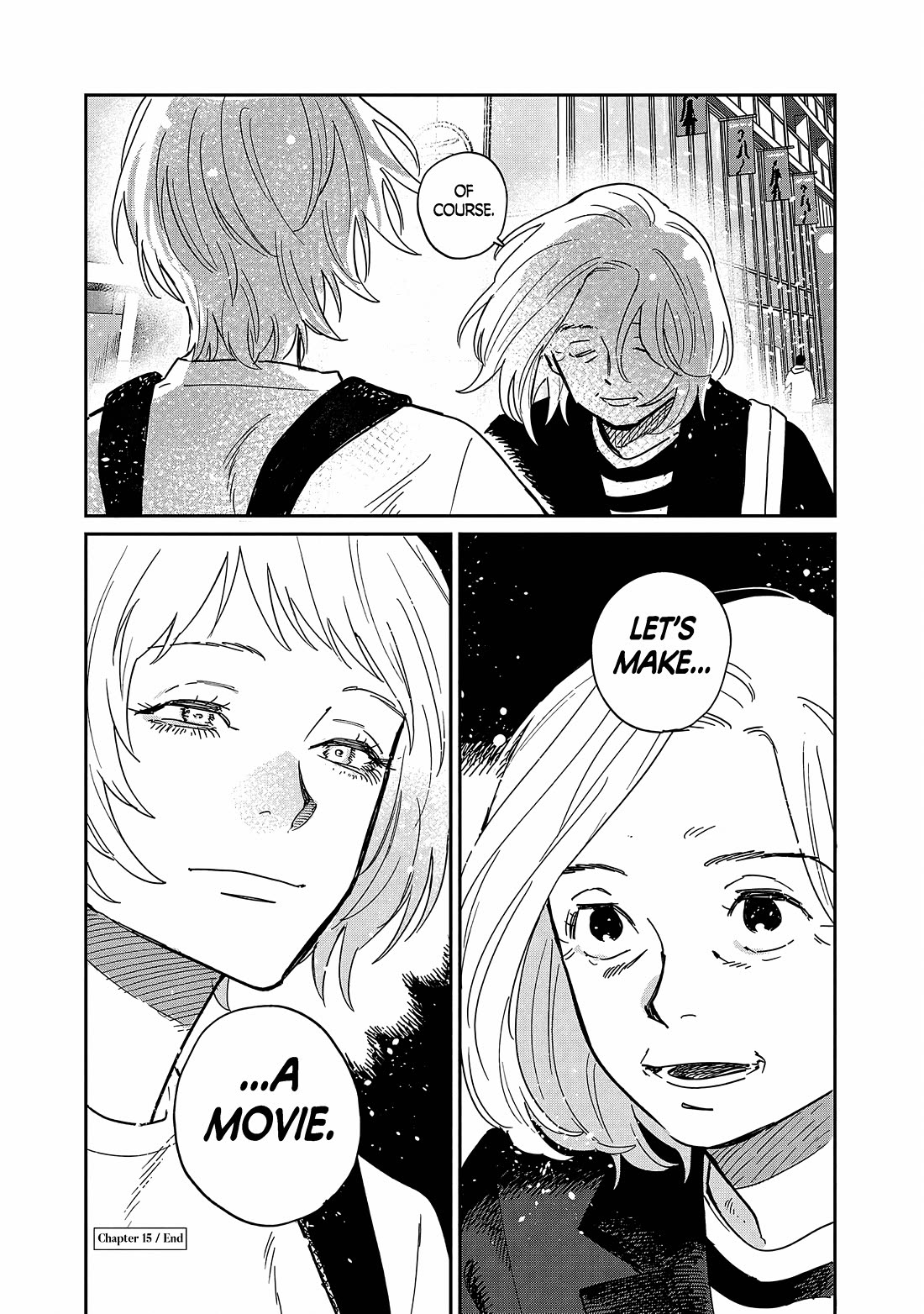 Umi ga Hashiru End Roll Chapter 15 page 28 - Chapter 15