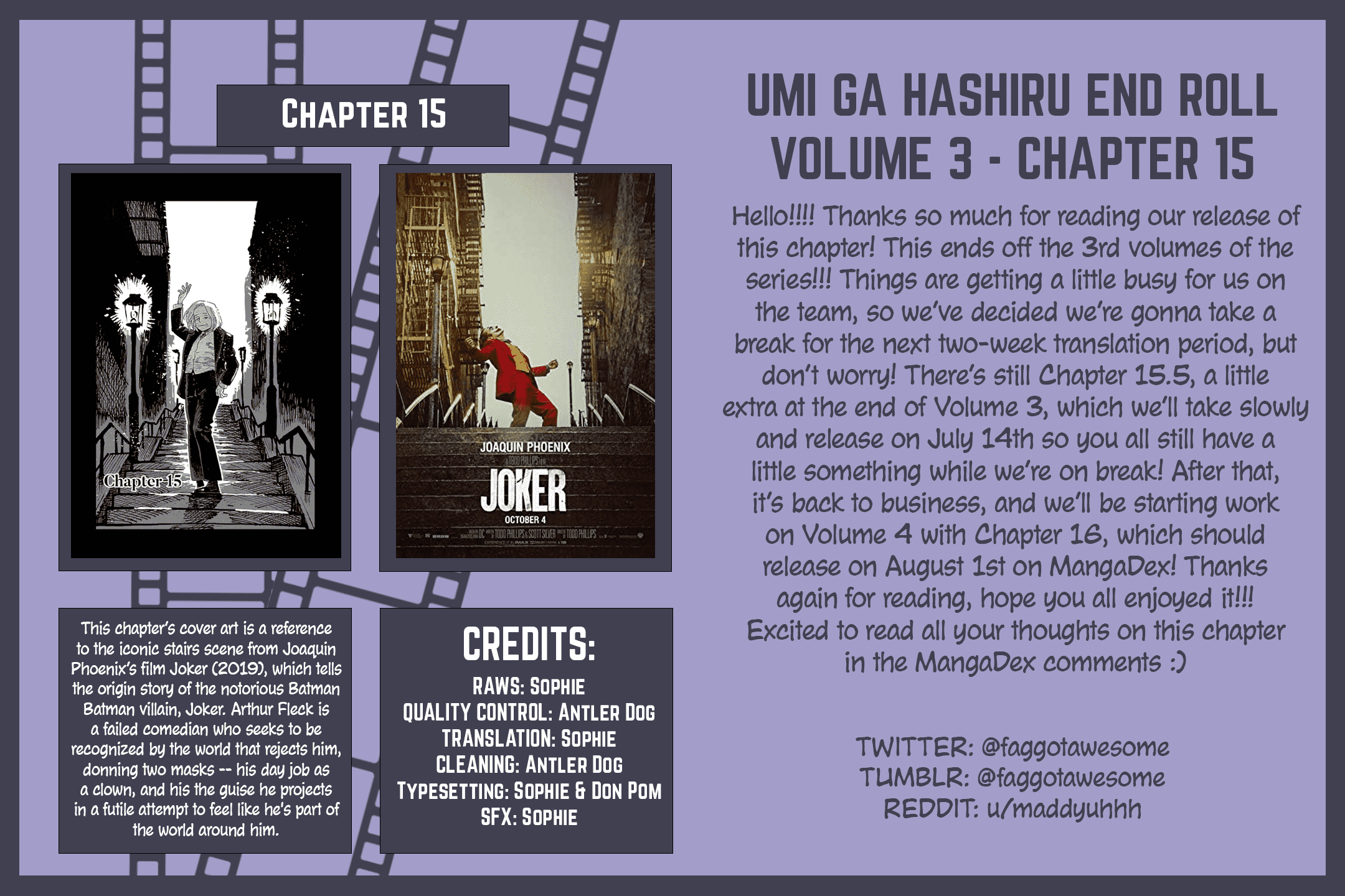 Umi ga Hashiru End Roll Chapter 15 page 29 - Chapter 15