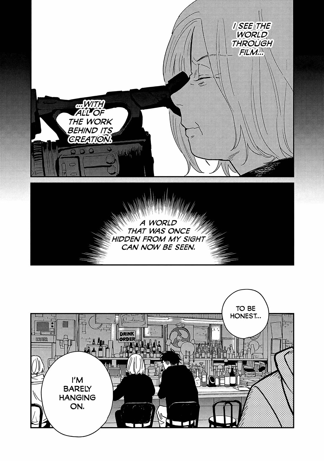 Umi ga Hashiru End Roll Chapter 15 page 3 - Chapter 15