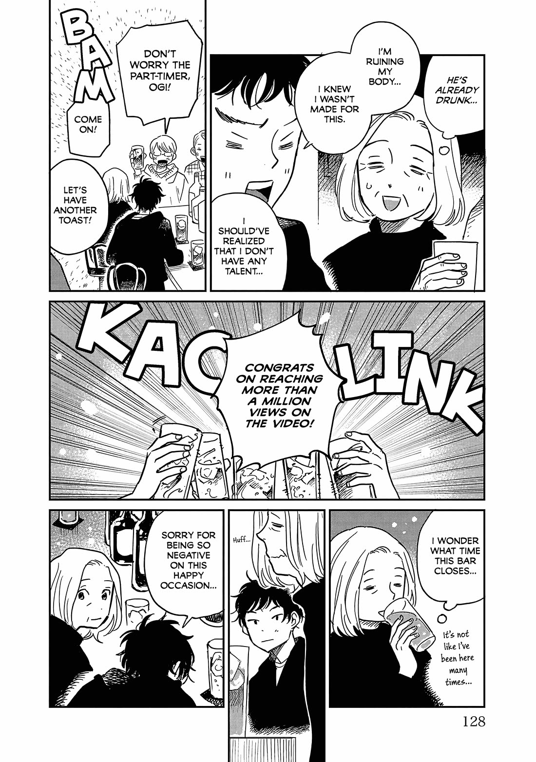Umi ga Hashiru End Roll Chapter 15 page 4 - Chapter 15
