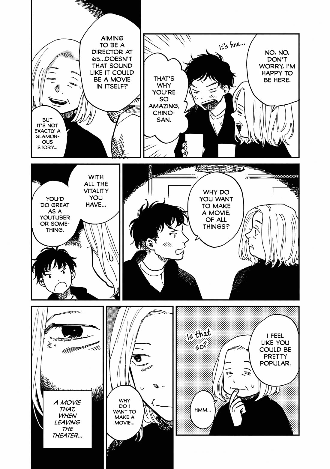 Umi ga Hashiru End Roll Chapter 15 page 5 - Chapter 15