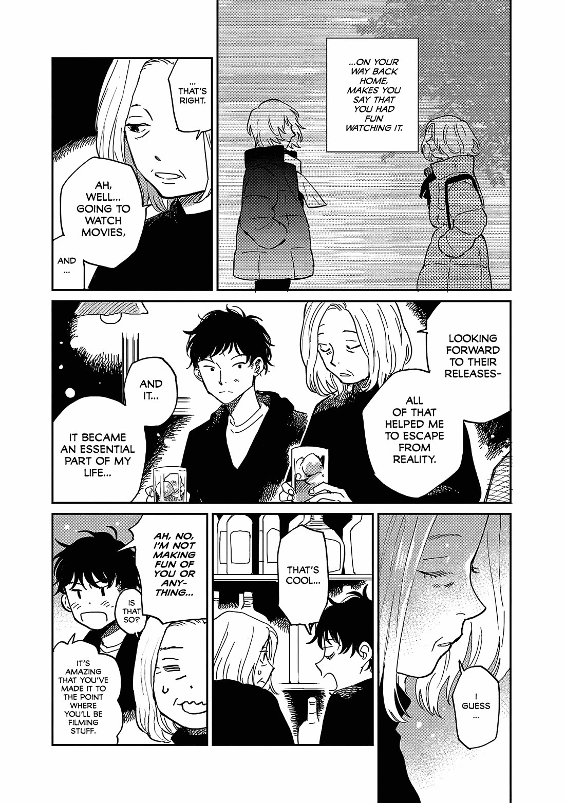 Umi ga Hashiru End Roll Chapter 15 page 6 - Chapter 15