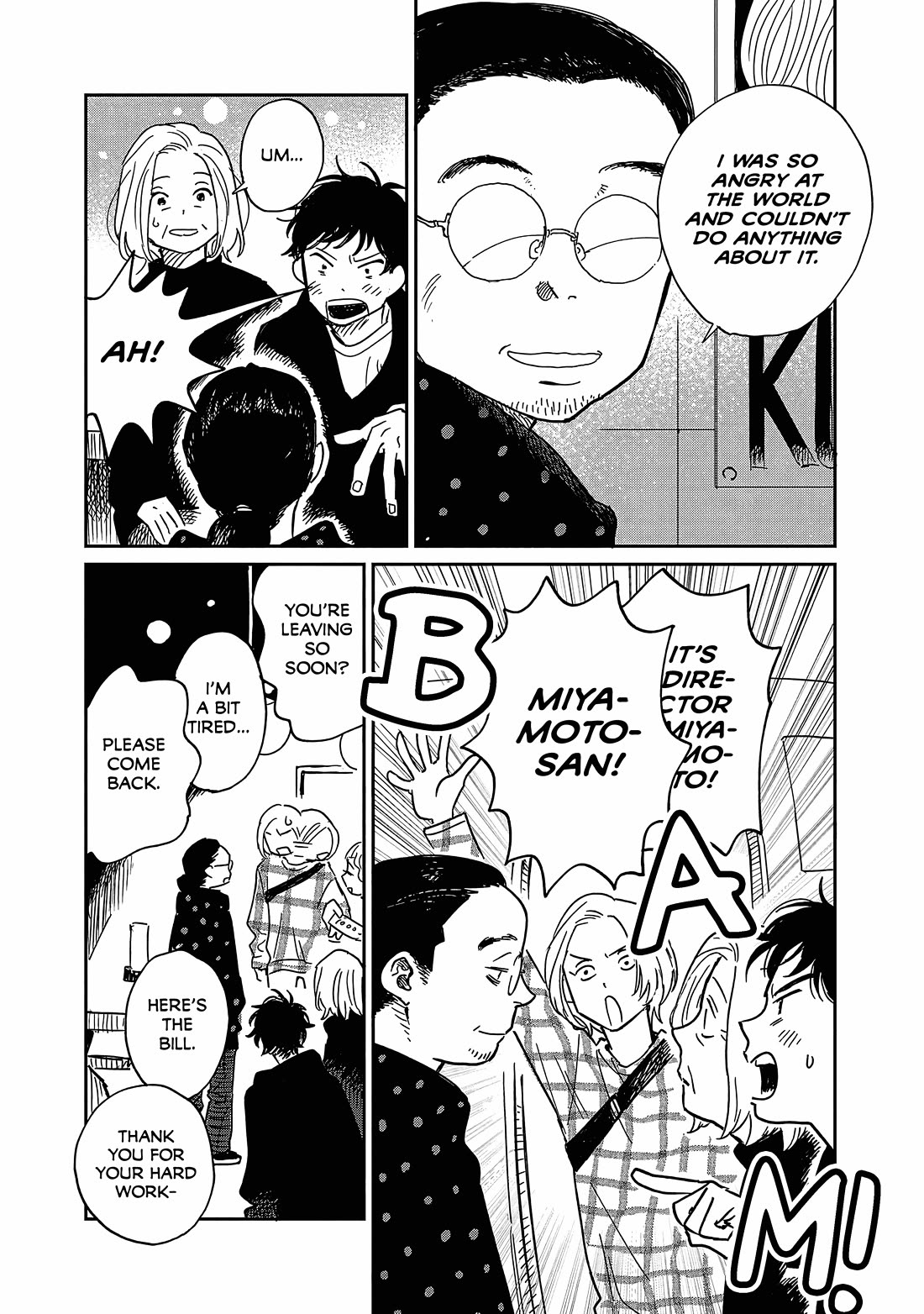Umi ga Hashiru End Roll Chapter 15 page 8 - Chapter 15