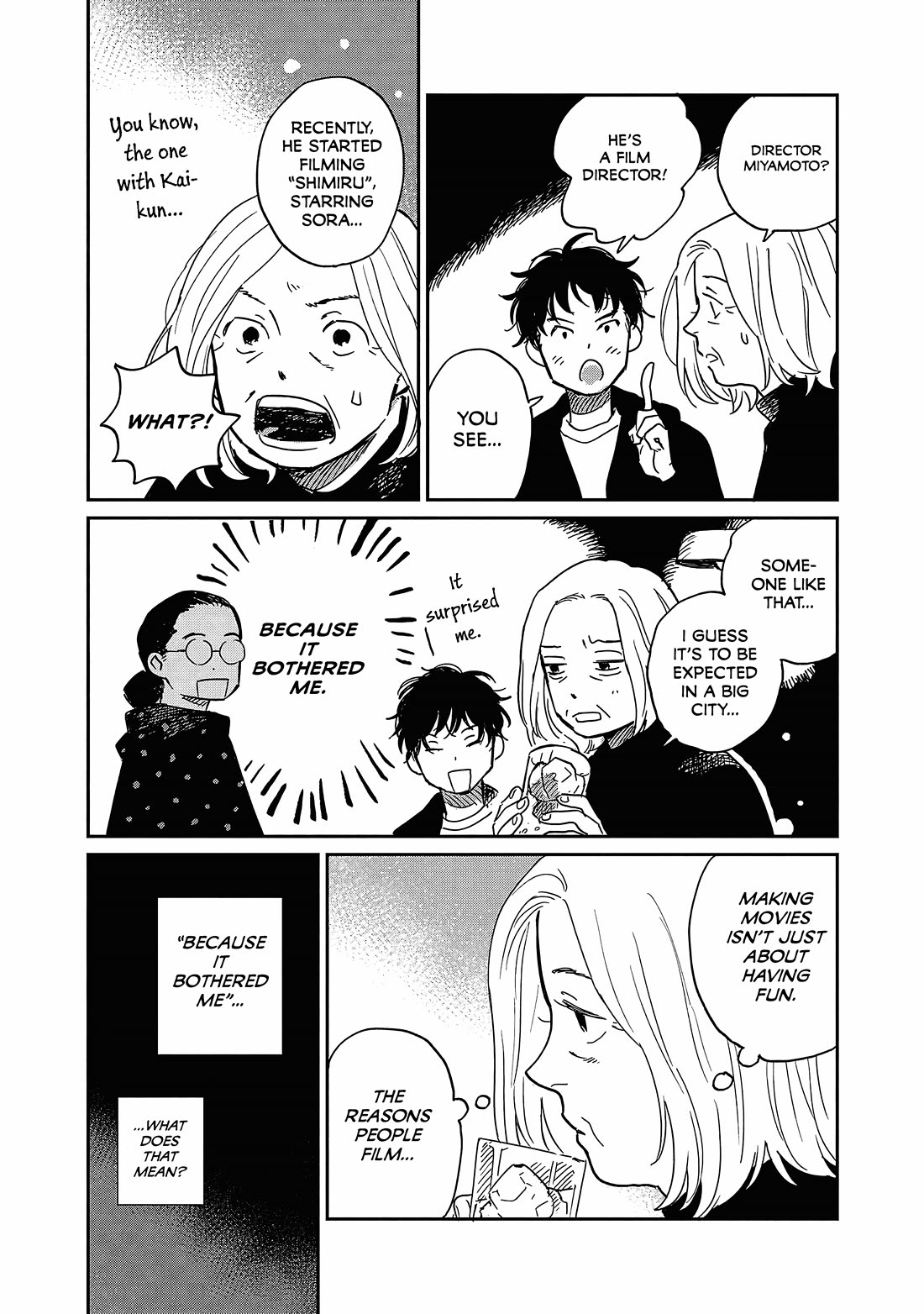 Umi ga Hashiru End Roll Chapter 15 page 9 - Chapter 15