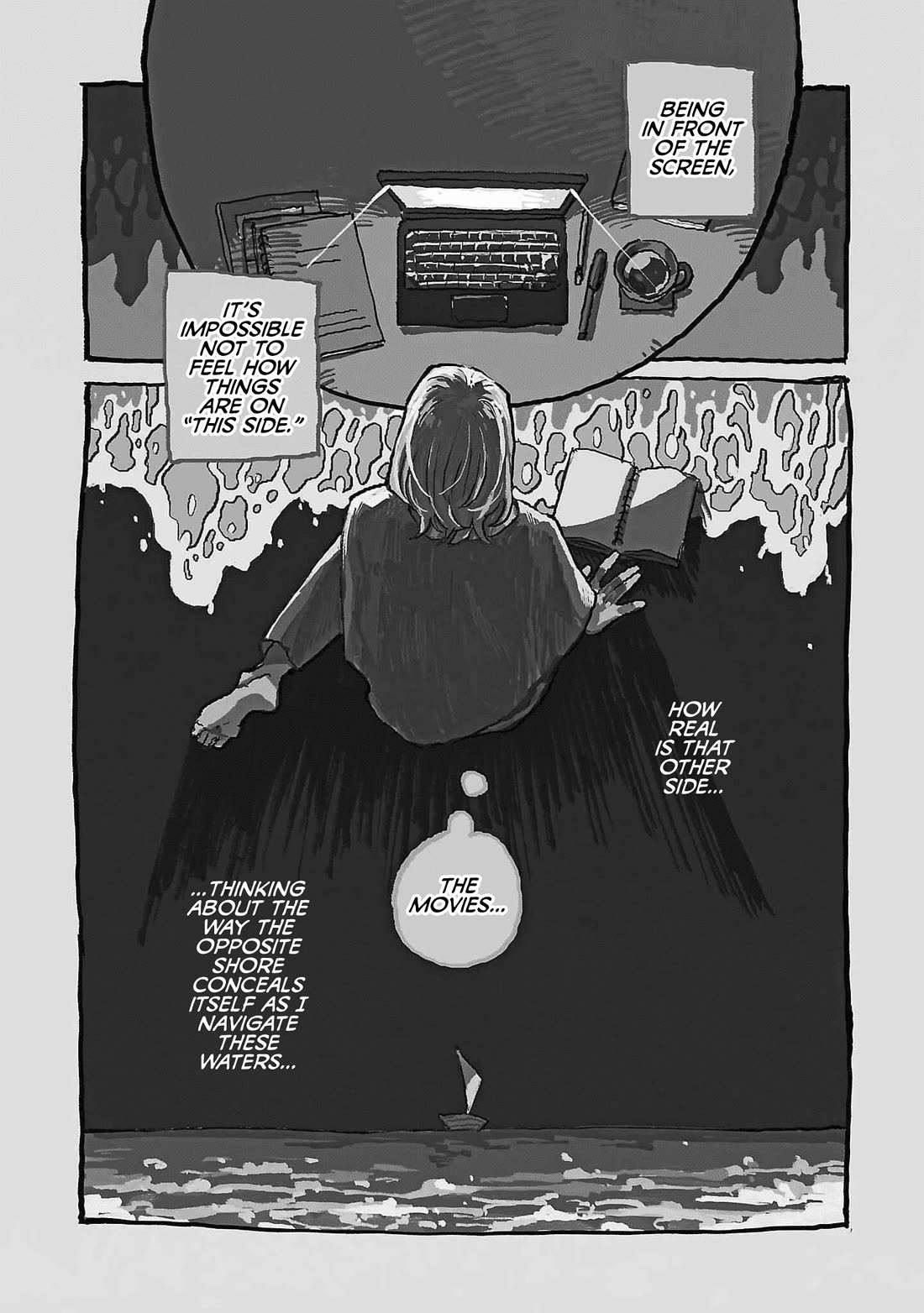 Umi ga Hashiru End Roll Chapter 16 page 1 - Chapter 16