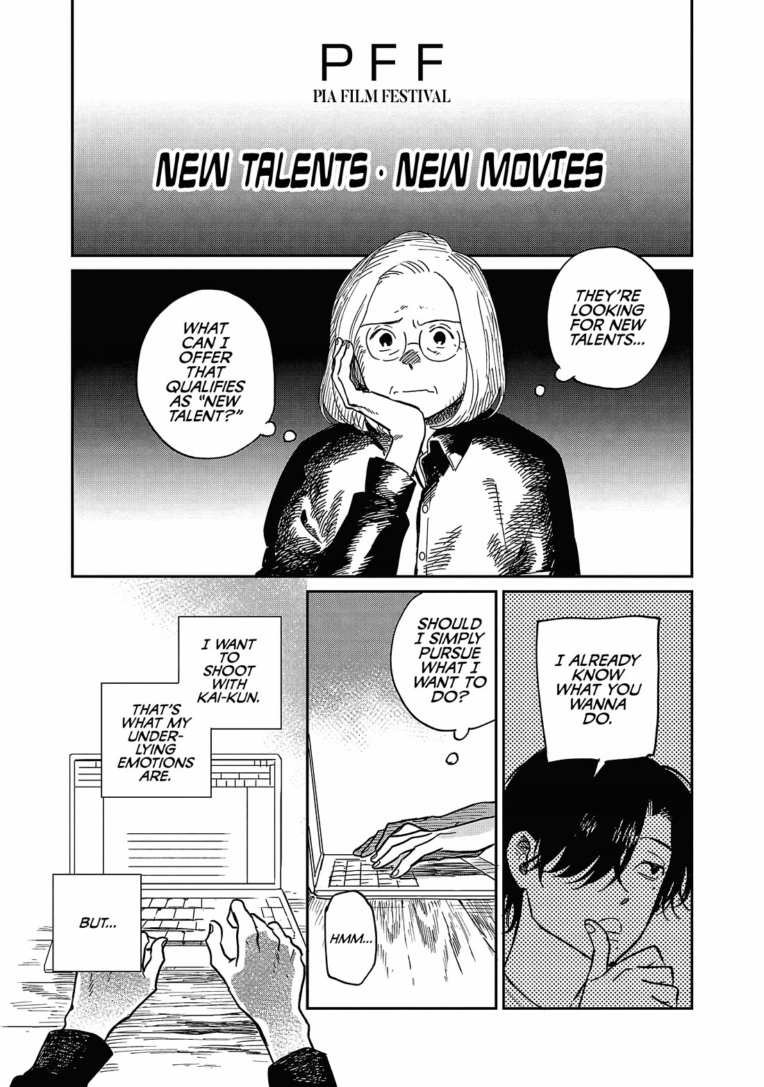 Umi ga Hashiru End Roll Chapter 16 page 10 - Chapter 16
