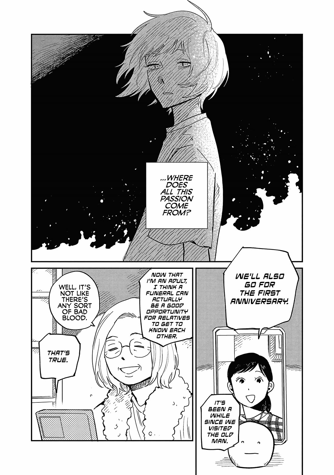 Umi ga Hashiru End Roll Chapter 16 page 11 - Chapter 16