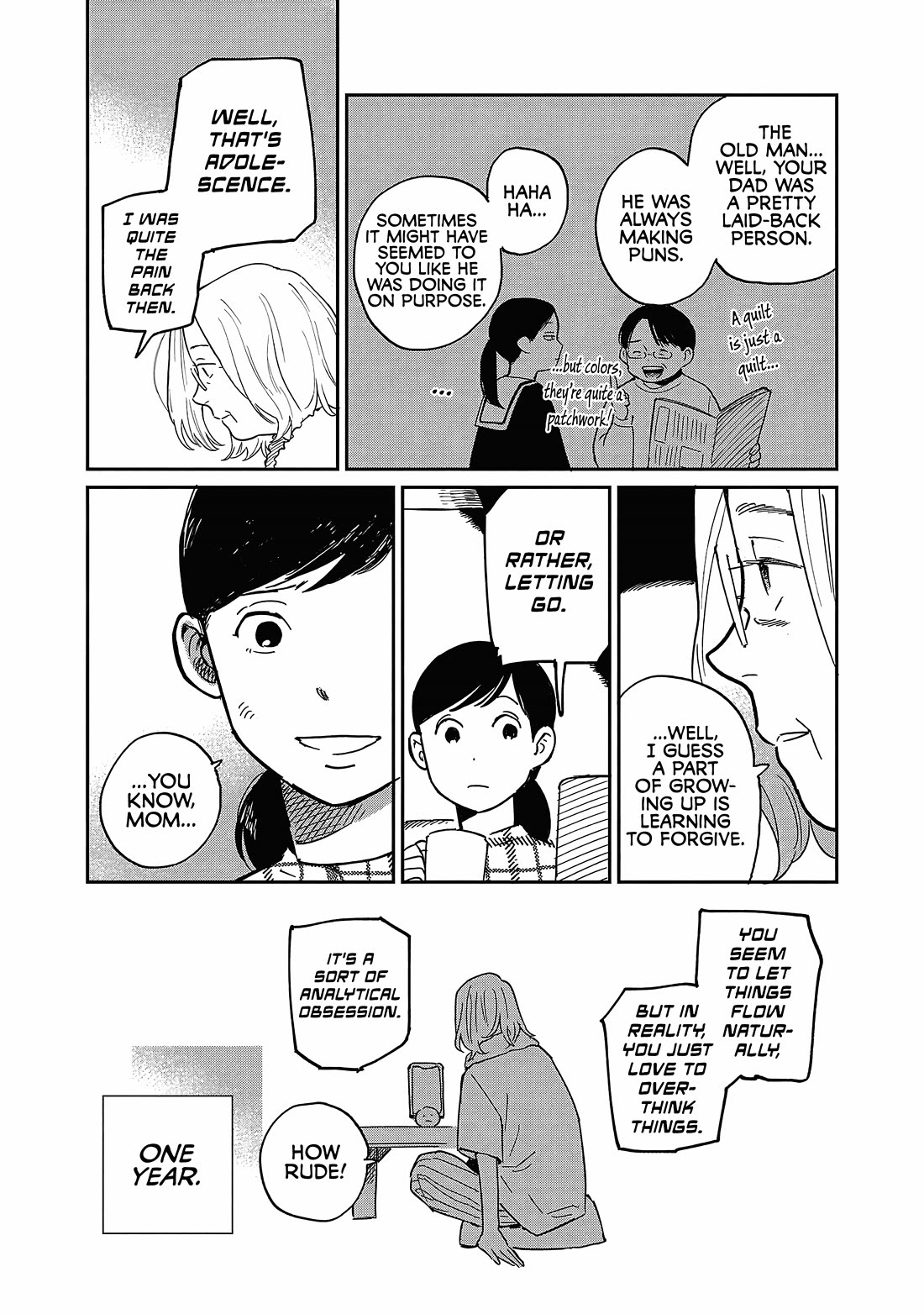 Umi ga Hashiru End Roll Chapter 16 page 12 - Chapter 16