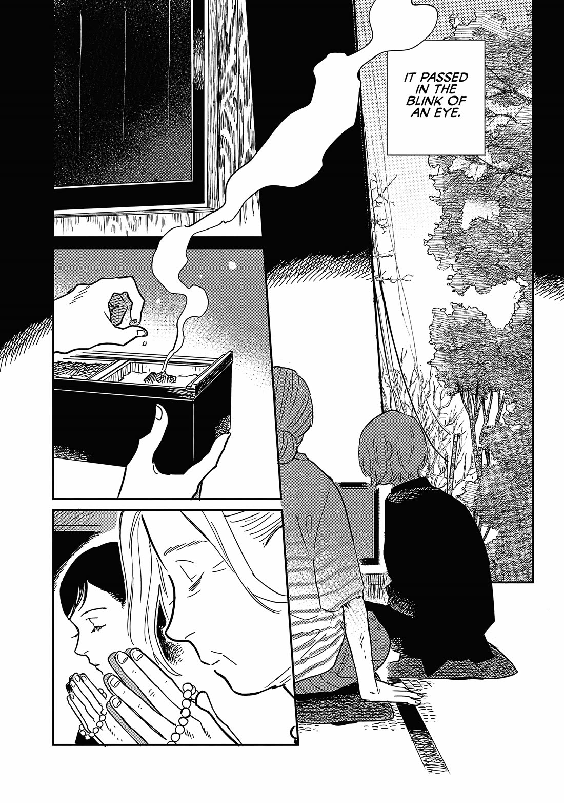 Umi ga Hashiru End Roll Chapter 16 page 13 - Chapter 16