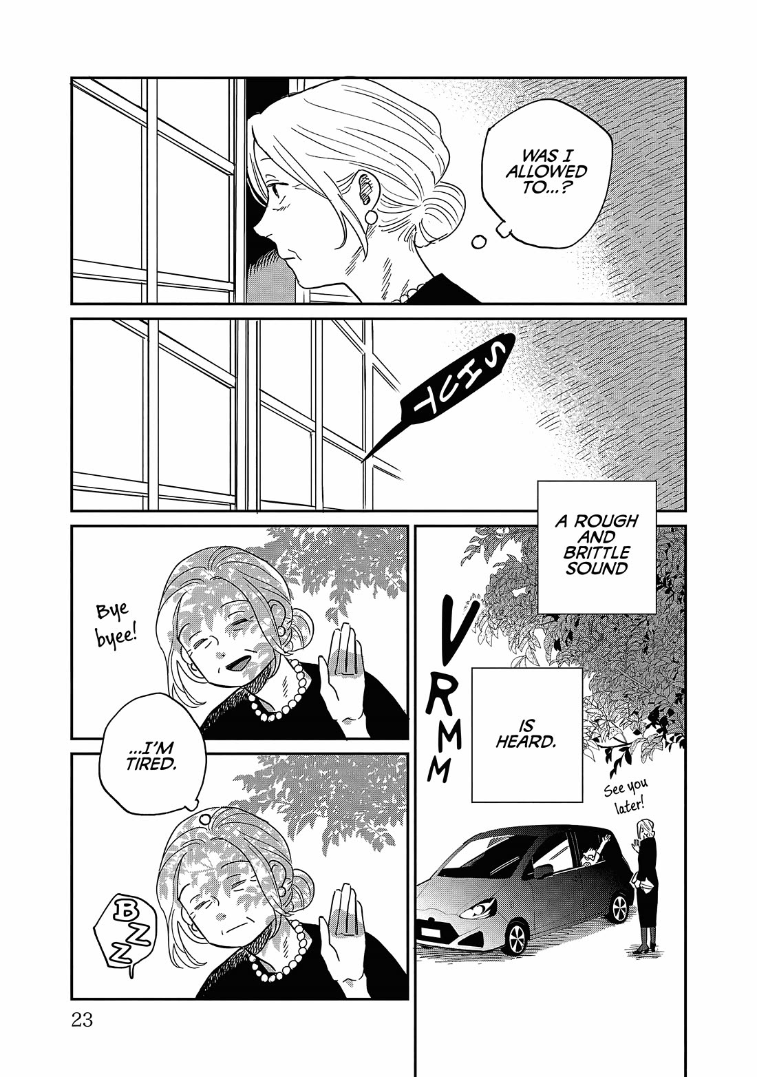 Umi ga Hashiru End Roll Chapter 16 page 16 - Chapter 16