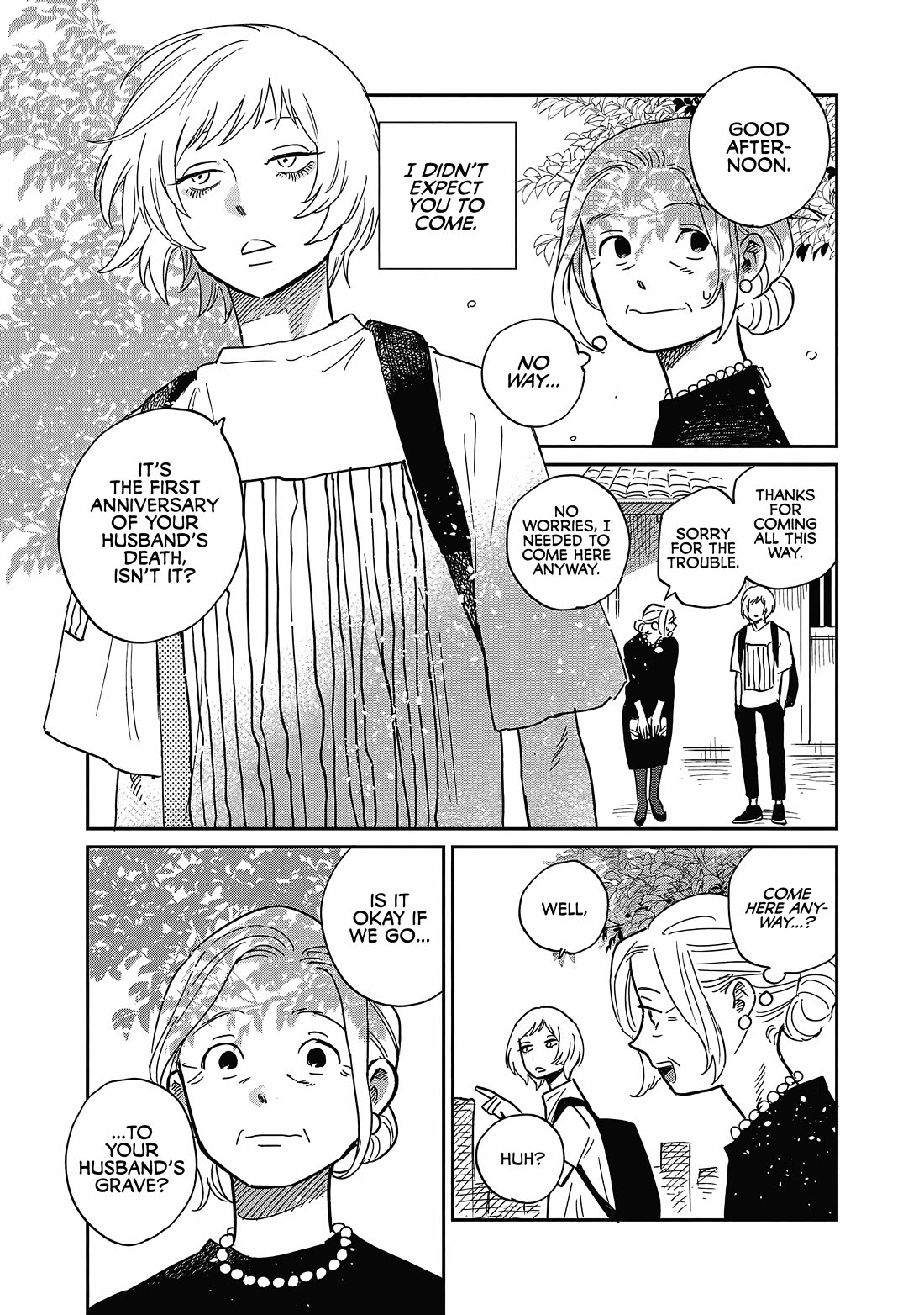 Umi ga Hashiru End Roll Chapter 16 page 18 - Chapter 16
