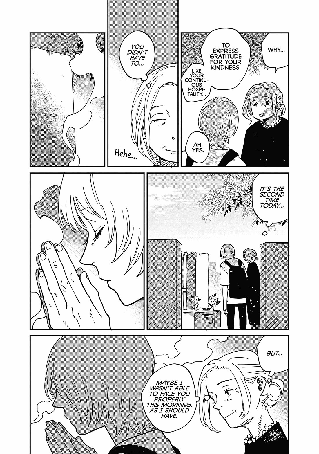 Umi ga Hashiru End Roll Chapter 16 page 19 - Chapter 16