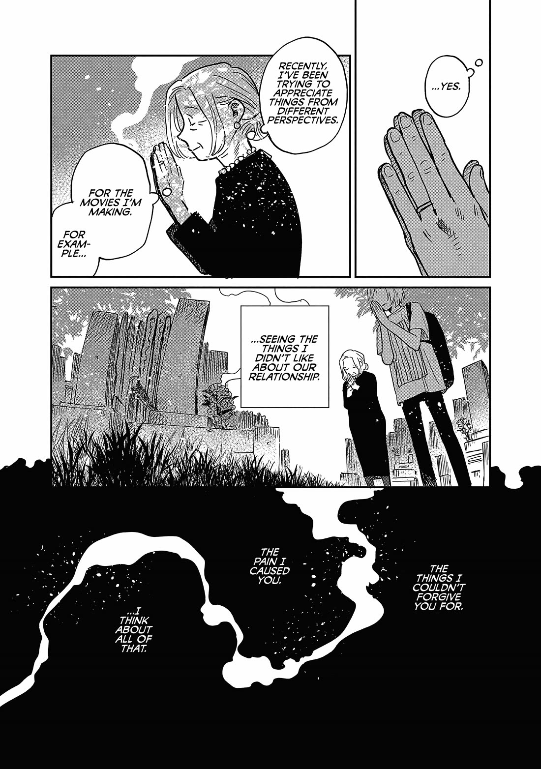 Umi ga Hashiru End Roll Chapter 16 page 20 - Chapter 16