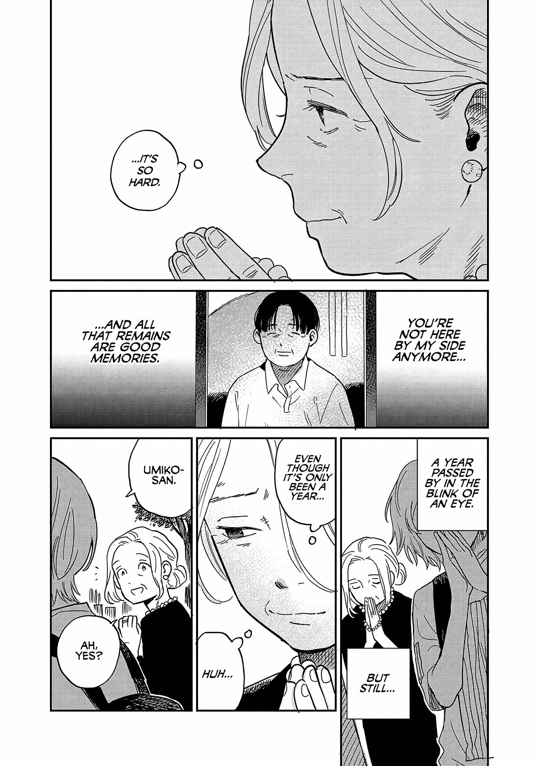 Umi ga Hashiru End Roll Chapter 16 page 21 - Chapter 16