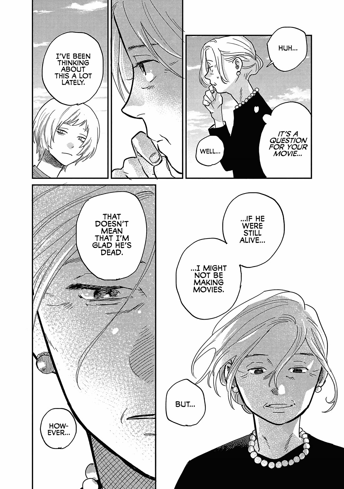 Umi ga Hashiru End Roll Chapter 16 page 23 - Chapter 16