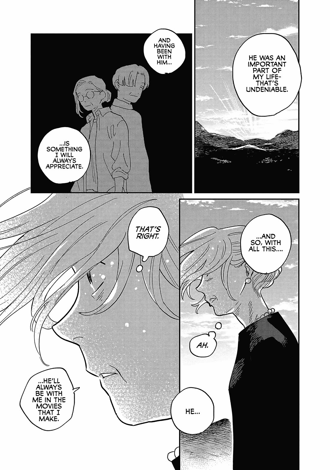 Umi ga Hashiru End Roll Chapter 16 page 24 - Chapter 16