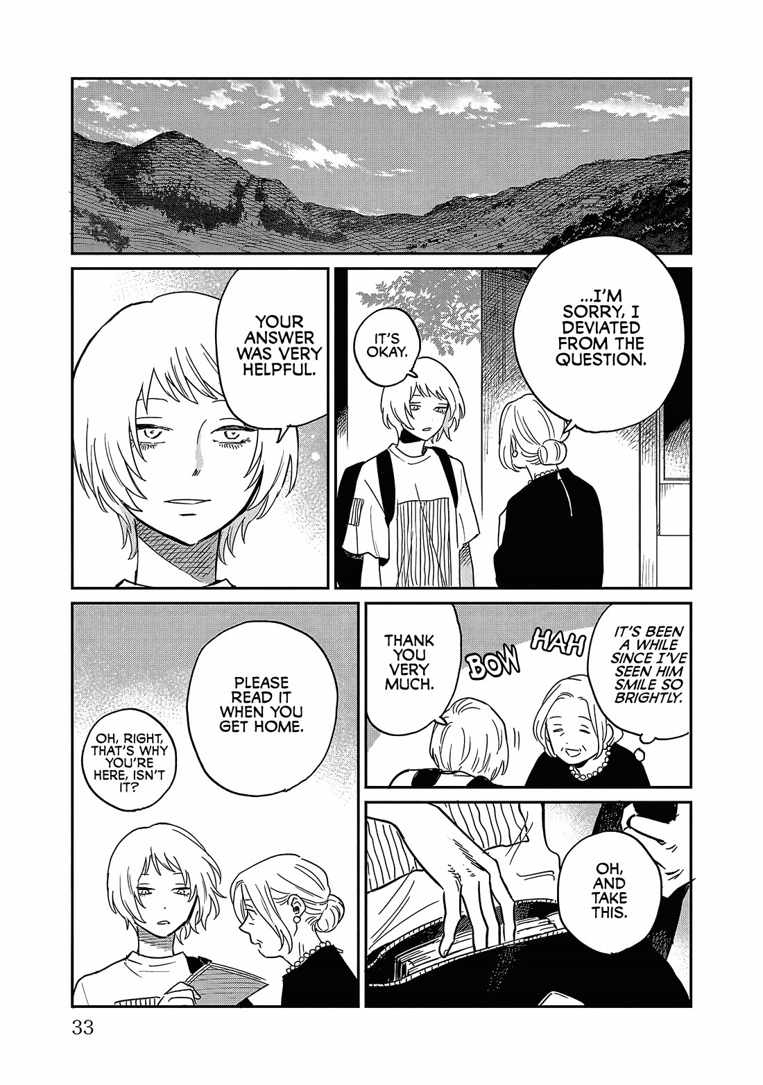Umi ga Hashiru End Roll Chapter 16 page 26 - Chapter 16
