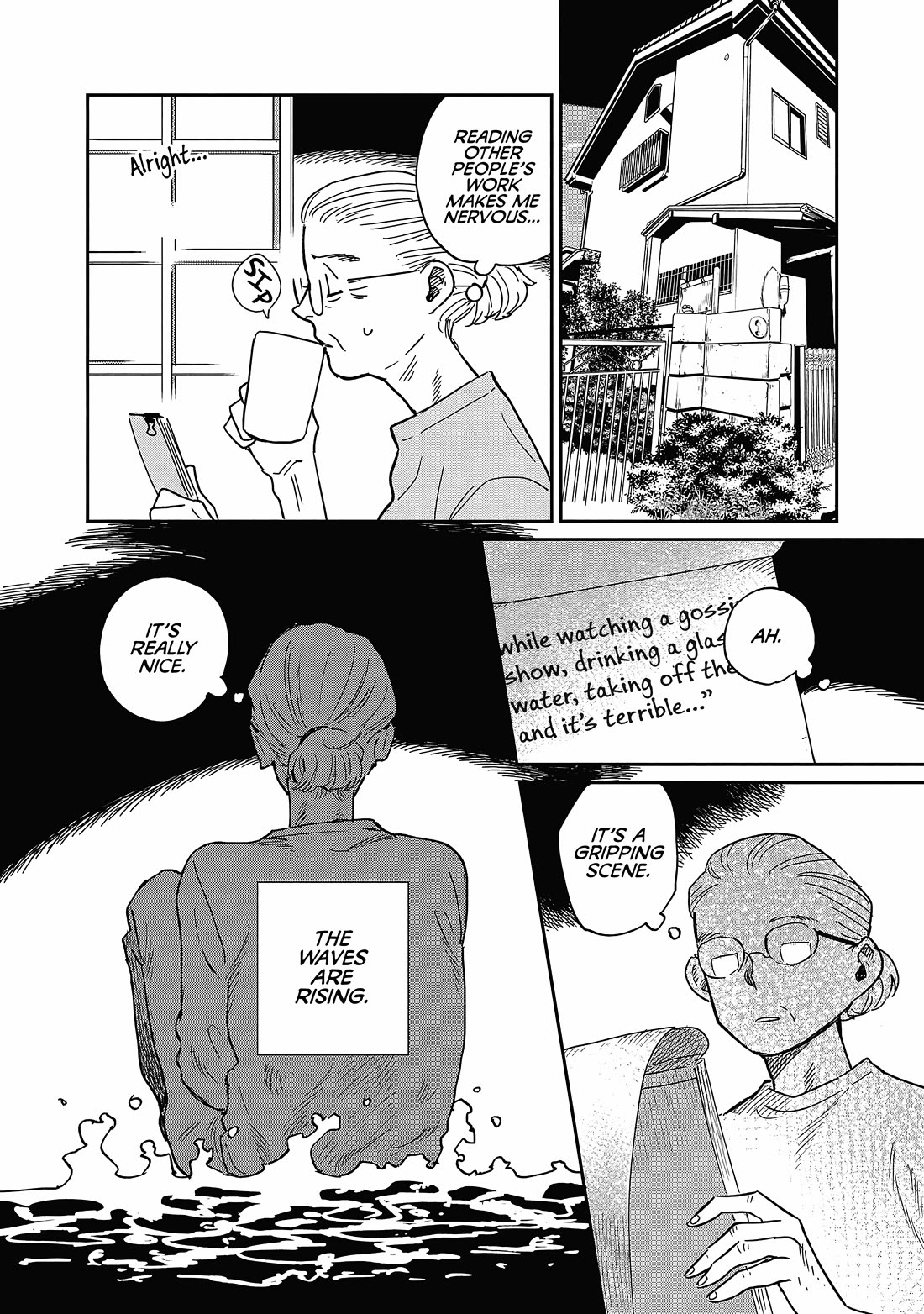 Umi ga Hashiru End Roll Chapter 16 page 28 - Chapter 16