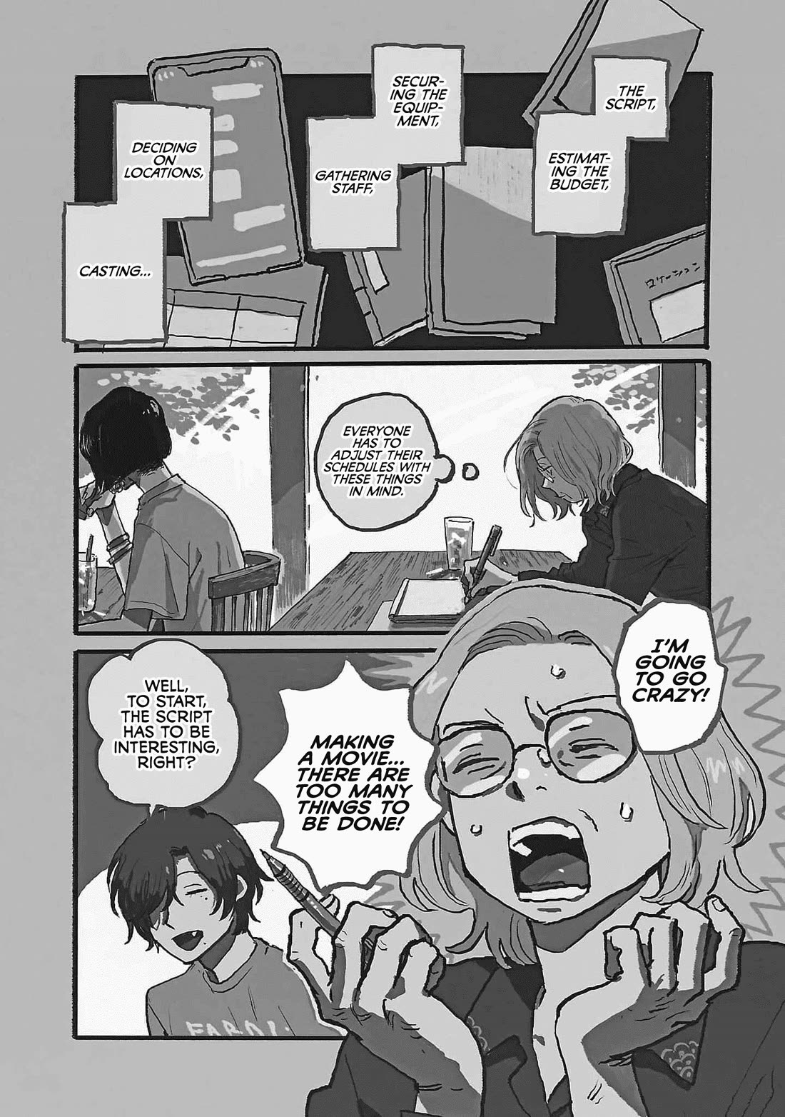 Umi ga Hashiru End Roll Chapter 16 page 3 - Chapter 16
