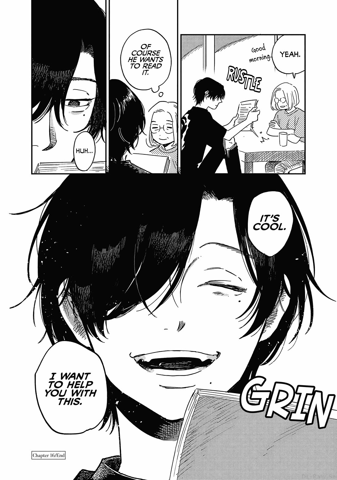 Umi ga Hashiru End Roll Chapter 16 page 31 - Chapter 16