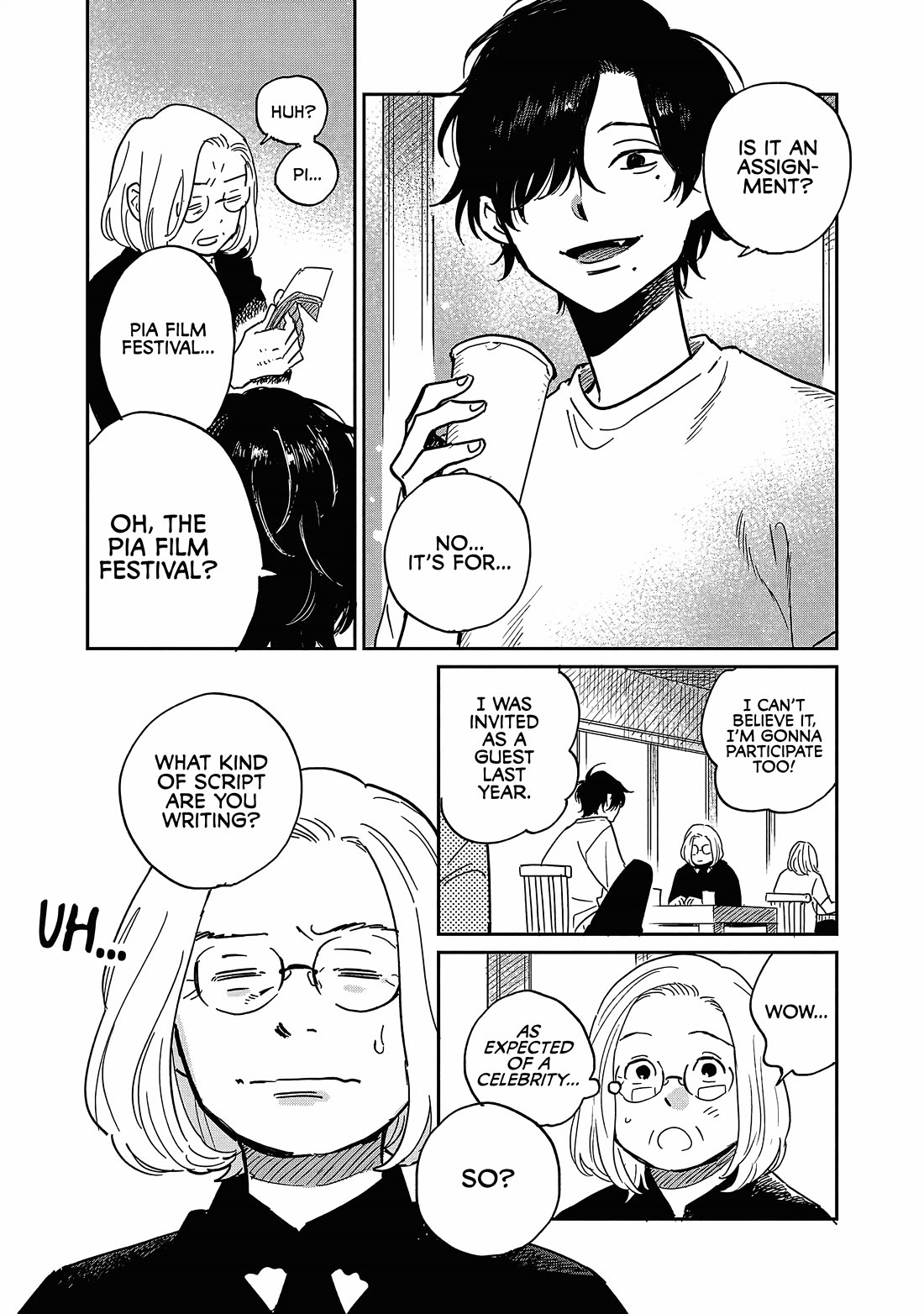Umi ga Hashiru End Roll Chapter 16 page 4 - Chapter 16
