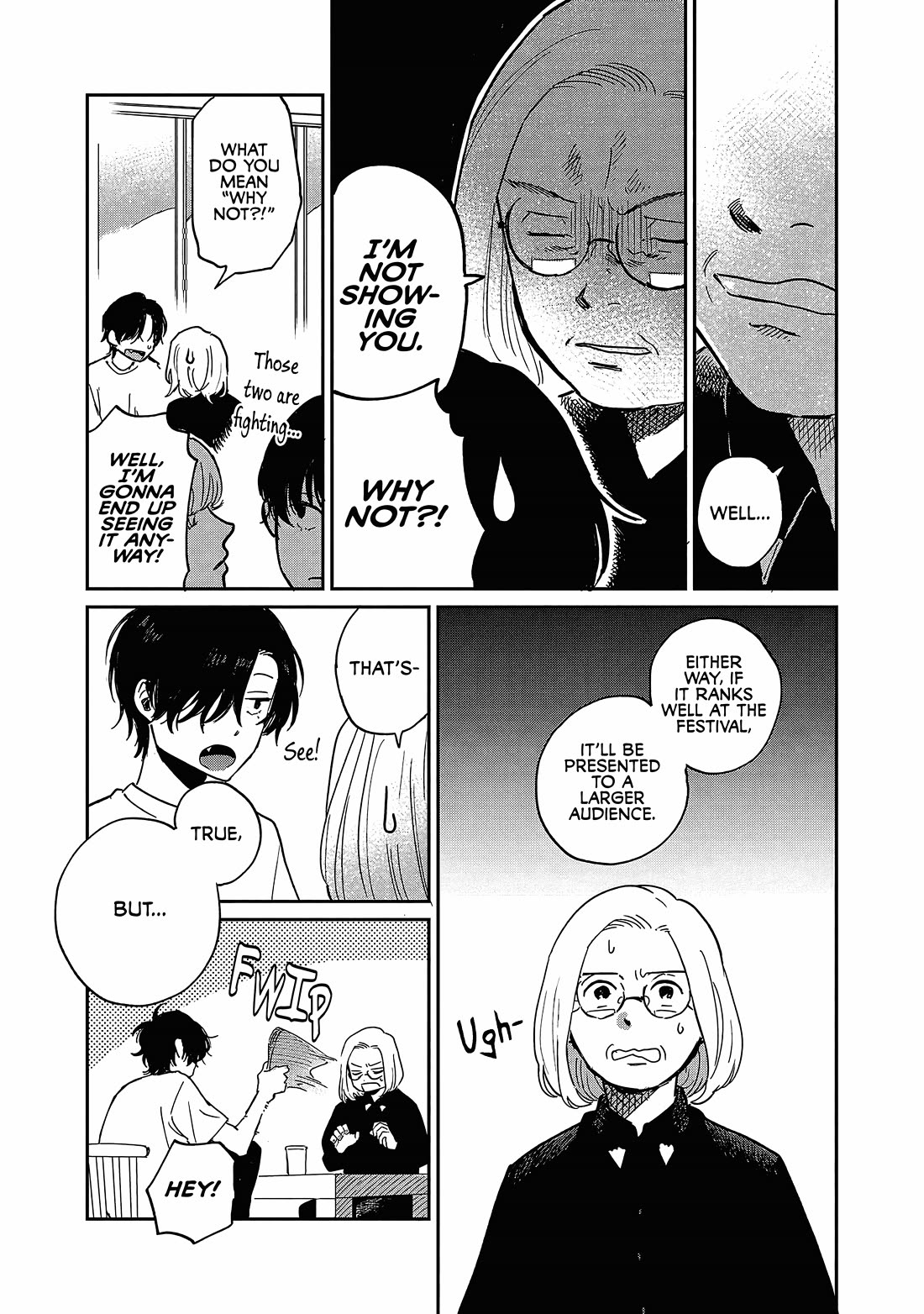 Umi ga Hashiru End Roll Chapter 16 page 5 - Chapter 16