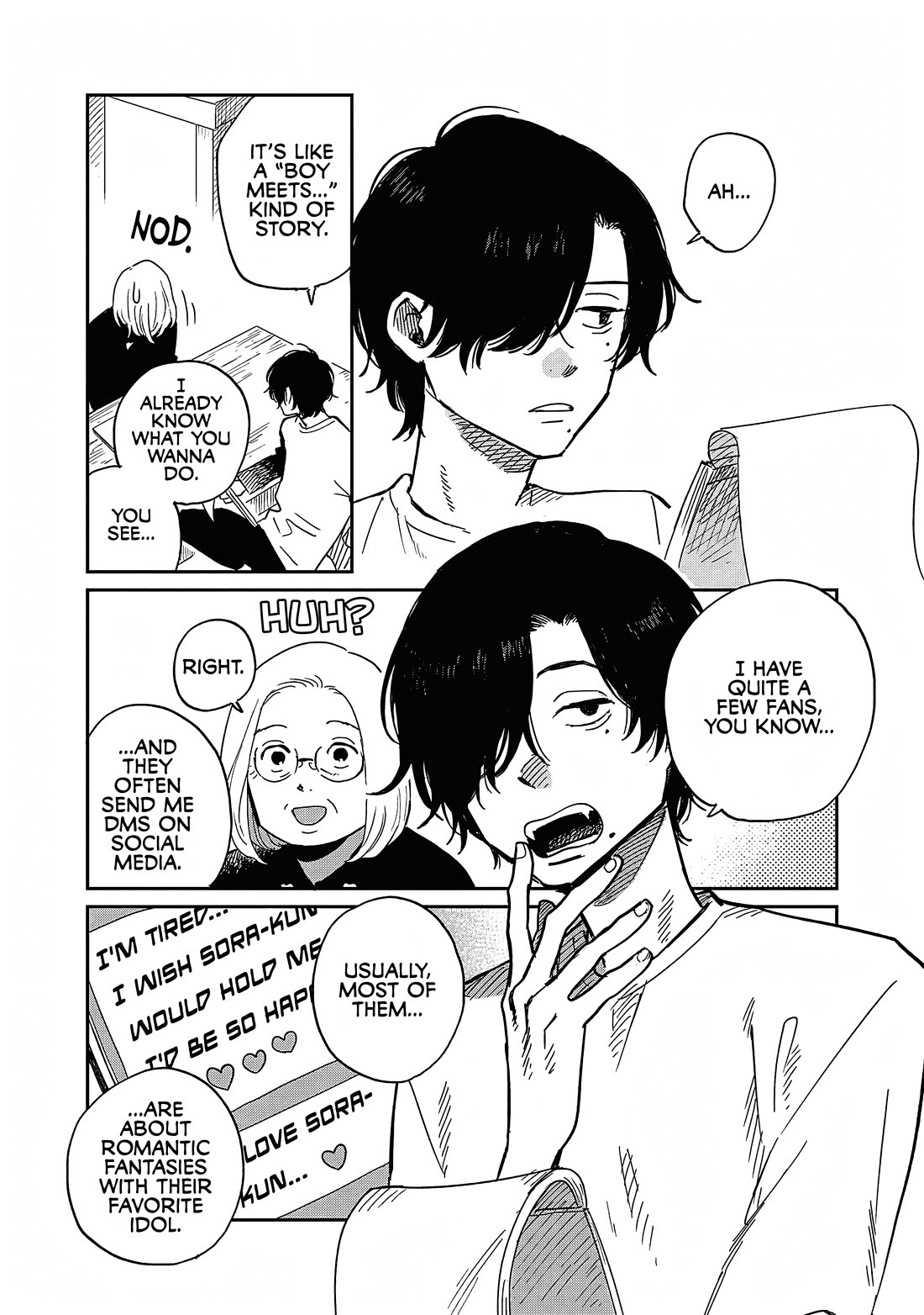 Umi ga Hashiru End Roll Chapter 16 page 6 - Chapter 16