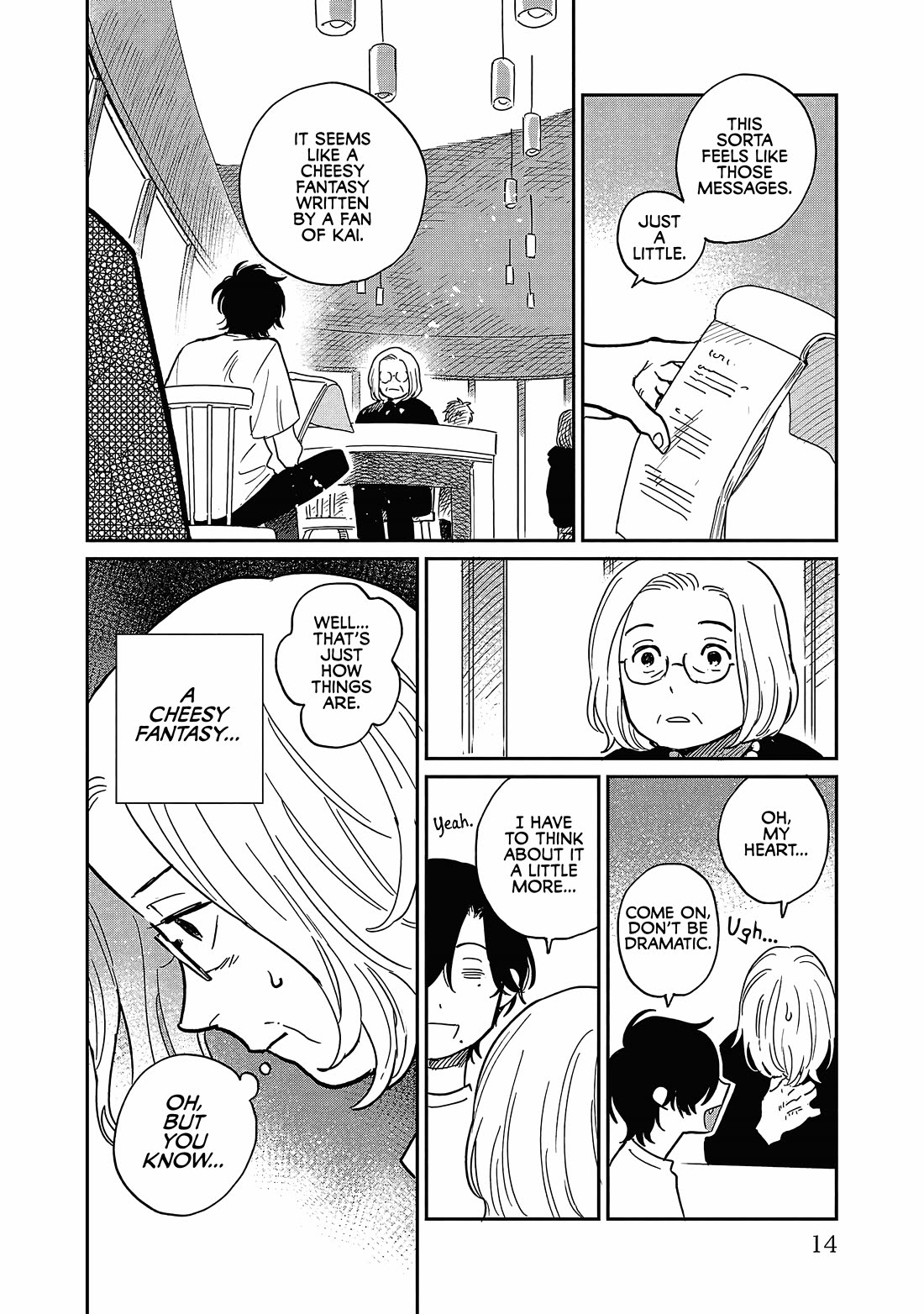 Umi ga Hashiru End Roll Chapter 16 page 7 - Chapter 16